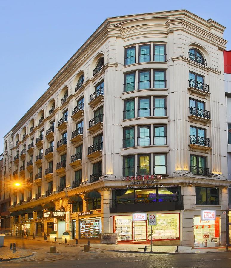 Zagreb Hotel Istanbulská provincie Exteriér fotografie