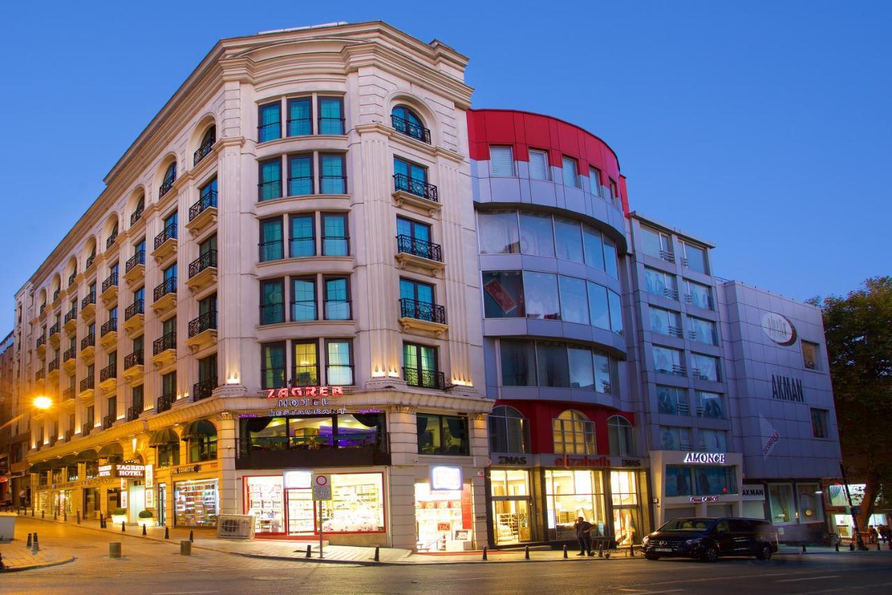 Zagreb Hotel Istanbulská provincie Exteriér fotografie