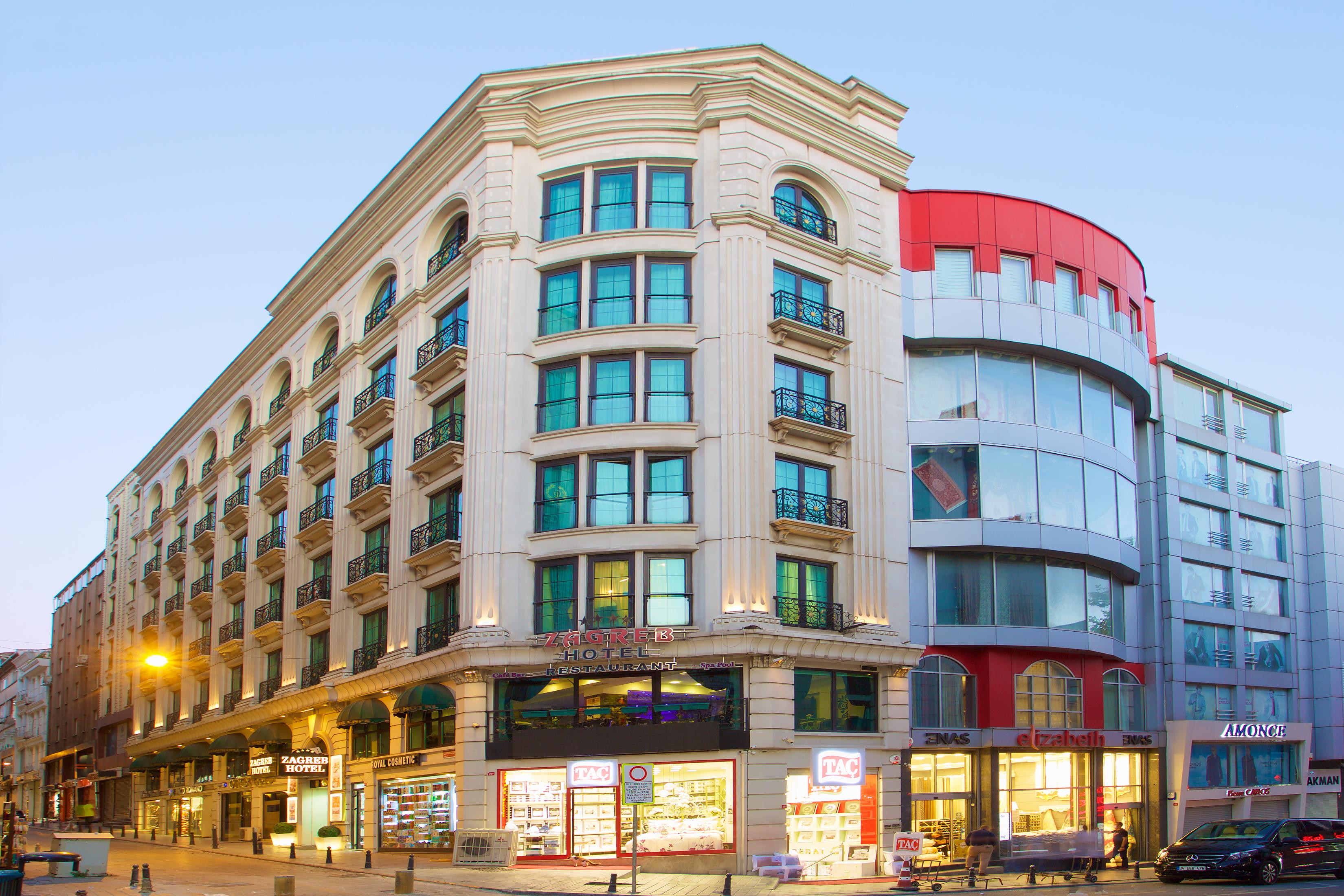 Zagreb Hotel Istanbulská provincie Exteriér fotografie