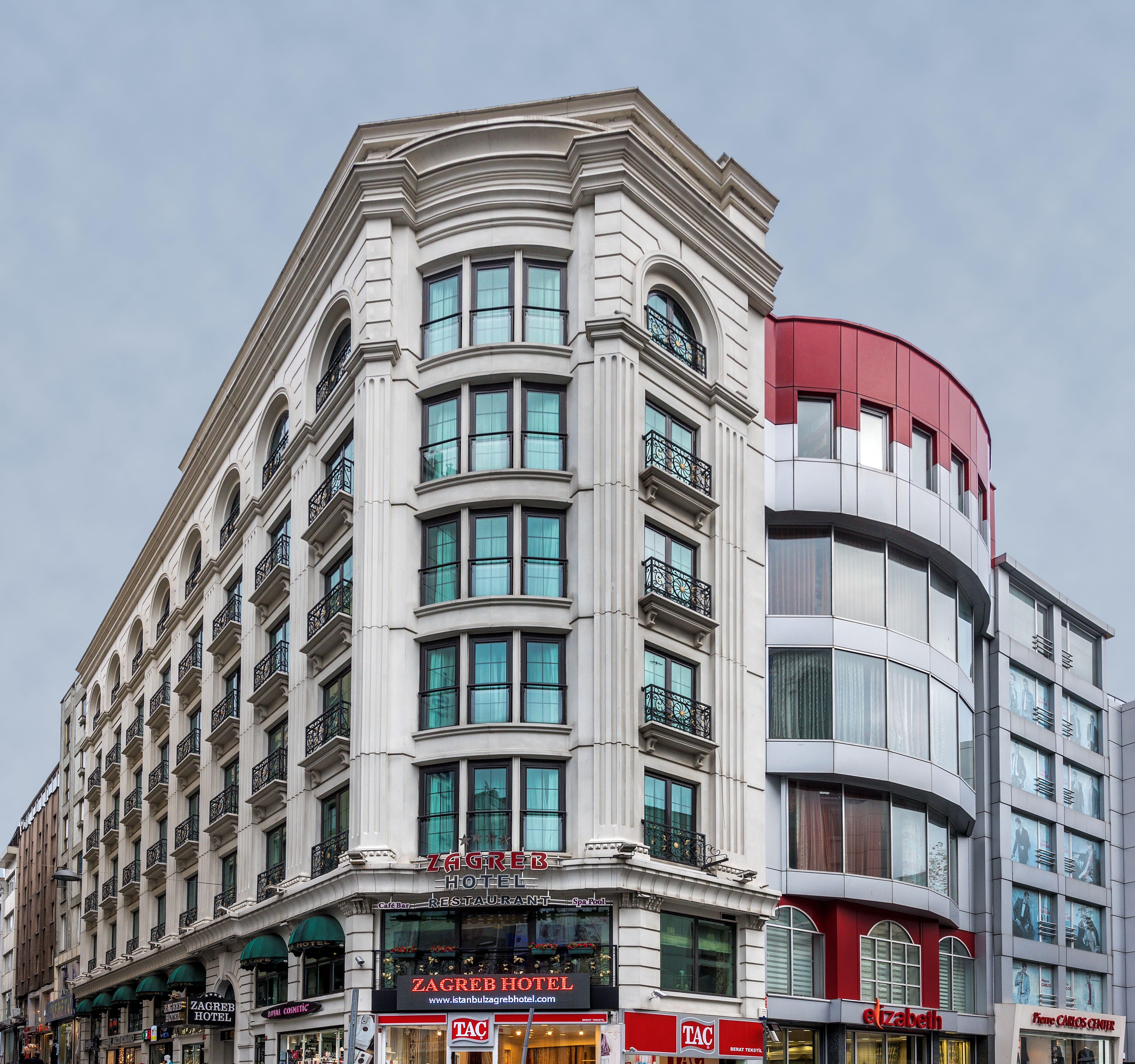 Zagreb Hotel Istanbulská provincie Exteriér fotografie