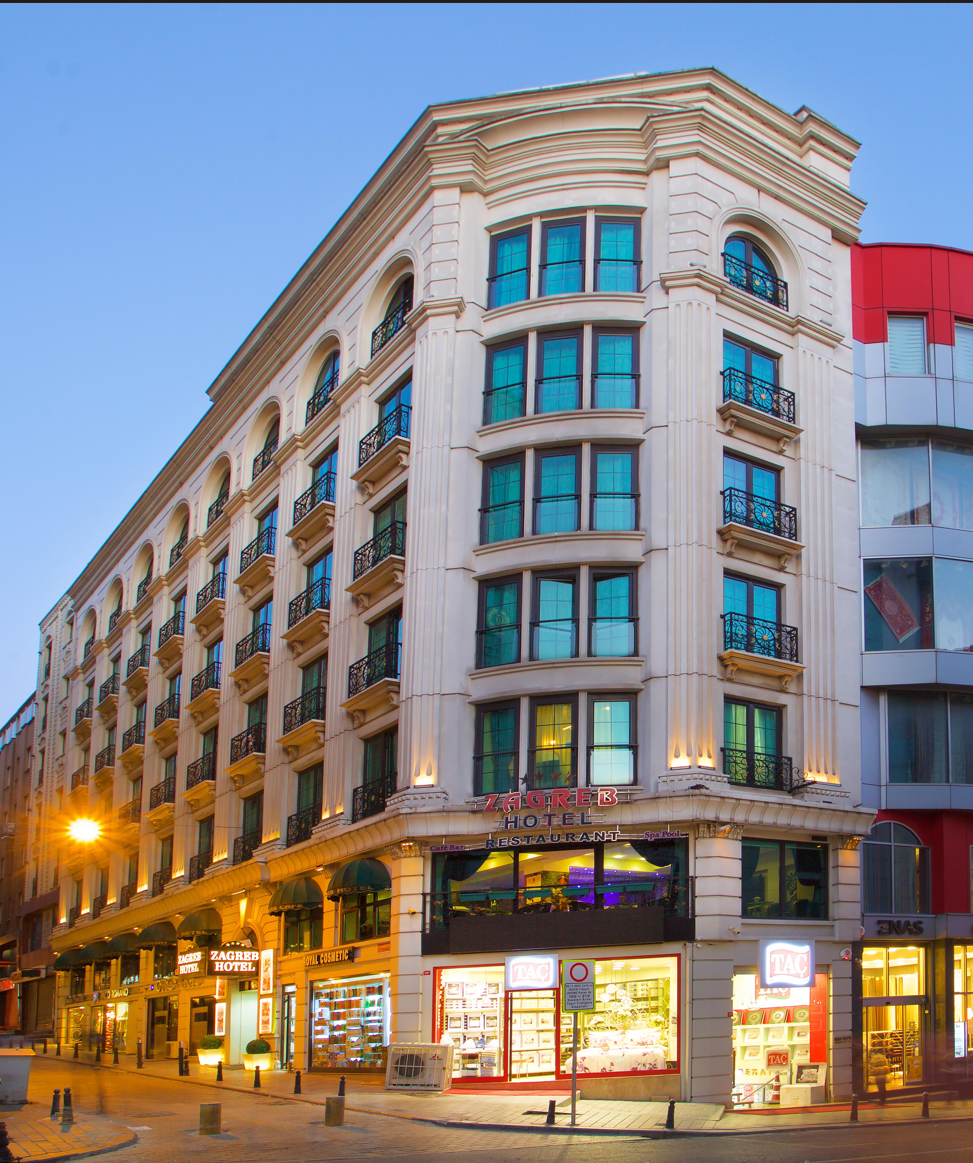 Zagreb Hotel Istanbulská provincie Exteriér fotografie